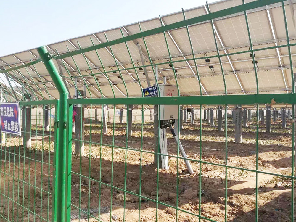 光伏場地圍欄 光伏圍欄