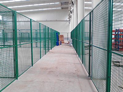 車間安全護欄網