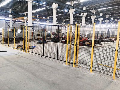 車間倉庫護欄網